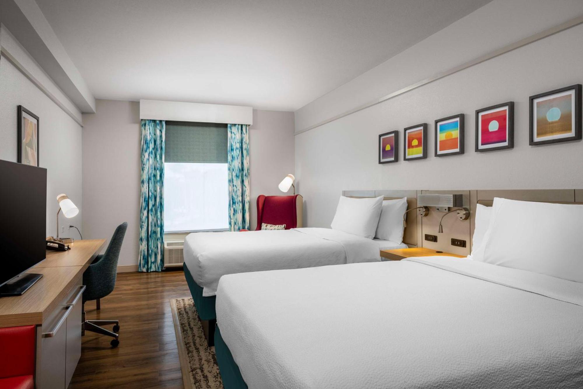Hilton Garden Inn West Palm Beach Airport Экстерьер фото